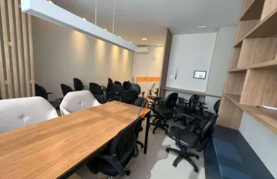 Sala comercial com 1 sala para alugar na Rua General Liberato Bittencourt, 1475, Canto, Florianópolis