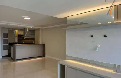 Apartamento com 3 dormitórios para alugar, 106 m² por r$ 5.870,00/mês - estreito - florianópolis/sc
