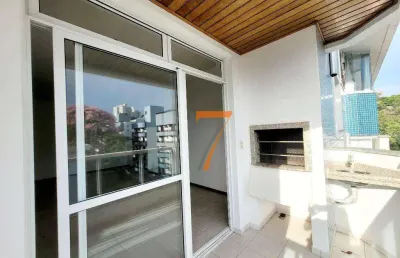 Apartamento com 3 dormitórios à venda, 100 m² por r$ 790.000,00 - estreito - florianópolis/sc