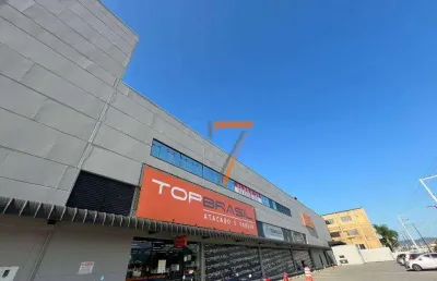 *espaço comercial para alugar – 1.914,54m² com excelente visibilidade no jardim eldorado*