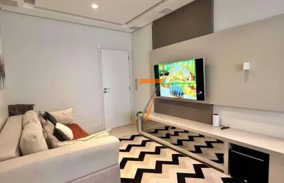 Apartamento com 2 dormitórios à venda, 81 m² por r$ 950.000 - estreito - florianópolis/sc