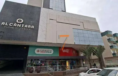 Sala para alugar, 54 m² por r$ 3.678,00/mês - centro - biguaçu/sc
