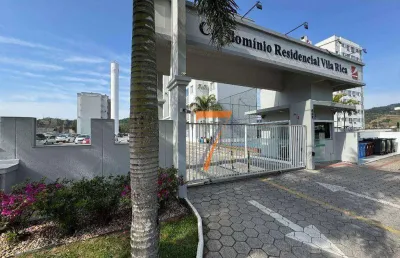 Apartamento mobiliado – 2 dormitórios – rio caveiras biguaçu – r$350.000