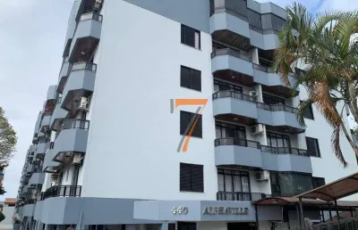 Apartamento com 3 dormitórios à venda, 119 m² por r$ 660.000 - estreito - florianópolis/sc