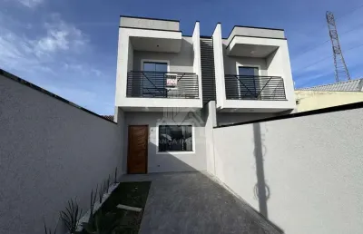 Sobrado para venda em curitiba, rio bonito, 3 dormitórios, 1 suíte, 1 banheiro, 2 vagas