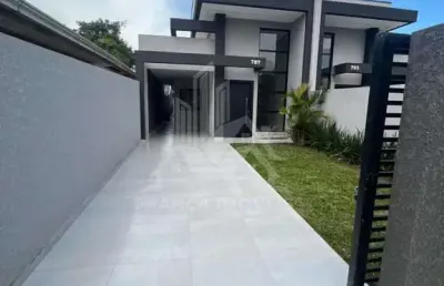 Casa para venda em fazenda rio grande, iguaçu 1, 3 dormitórios, 1 suíte, 3 banheiros, 3 vagas