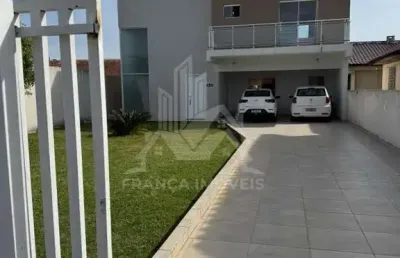 Sobrado para venda, nações, 3 dormitórios, 2 banheiros, 4 vagas