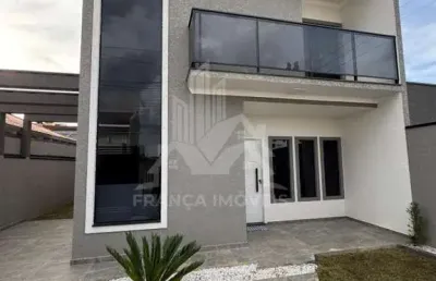Sobrado para venda em fazenda rio grande, eucaliptos, 3 dormitórios, 1 suíte, 3 banheiros, 2 vagas
