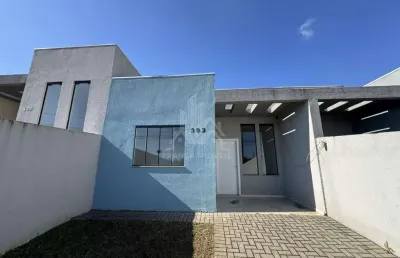 Casa para venda em fazenda rio grande, iguaçu, 3 dormitórios, 1 banheiro, 2 vagas