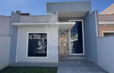 Casa para venda em fazenda rio grande, gralha azul, 3 dormitórios, 1 suíte, 2 banheiros, 2 vagas