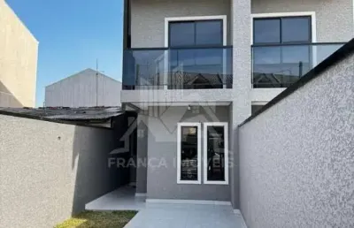 Triplex para venda em curitiba, sitio cercado, 3 dormitórios, 1 suíte, 2 banheiros, 2 vagas