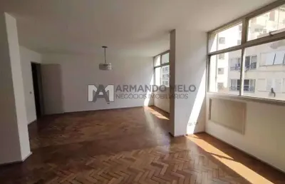 Apartamento com 3 quartos à venda na rua marechal mascarenhas de morais, copacabana, rio de janeiro, 150 m2 por r$ 1.500.000