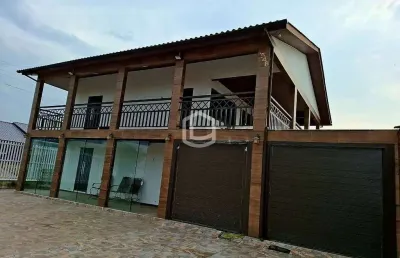 Casa de alvenaria 5 dormitórios - zona sul - balneário rincão