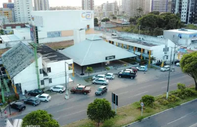 Ponto para alugar, 464 m² por r$ 20.000,00/mês - capim macio - natal/rn