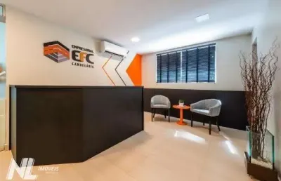 Sala para alugar, 18 m² por r$ 2.425,80/mês - candelária - natal/rn