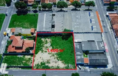 Terreno à venda, 1400 m² por r$ 699.900,00 - centro - parnamirim/rn
