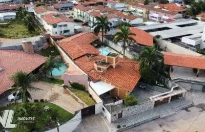 Casa em capim macio - 1000m² - próximo ao sal e brasa