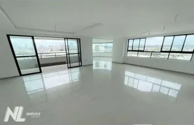 Apartamento em candelária - crystal green - 369m² - 5suites