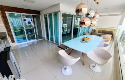 Apartamento com 3 dormitórios à venda, 208 m² por r$ 2.450.000,00 - tirol - nata
