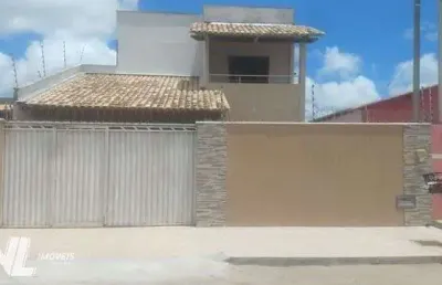 Casa com 180m² de construida em cajupiranga - otima localização
