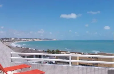 Apartamento com 1 dormitório para alugar, 80 m² por r$ 3.700,00/mês - ponta negr