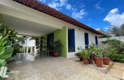 Casa em lagoa nova - com 4quartos 2suites, 3vagas de garagem