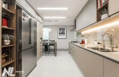 Apartamento com 150m² 3suites mobiliado - em petrópolis