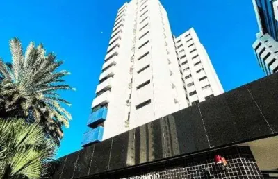 Apartamento com 328m² em lagoa nova - 5suites - 3vagas cobertas - andar alto