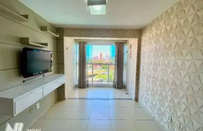 Apartamento em capim macio - 2quartos 1suite - vaga coberta