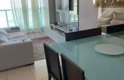 Apartamento capim macio - 2quartos 1suite - 2vagas cobertas