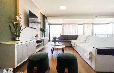 Apartamento em lagoa nova com 165m², andar alto, 4 quartos, 3 vagas