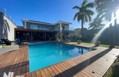 Casa alto padrão no bairro de candelária - piscina, espaço gourmet, academia - 5