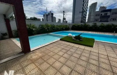 Apartamento no residencial vermont, lagoa nova - 200m², 3suites, andar alto