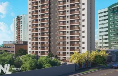 Apartamento com 2 dormitórios à venda, 58 m² por r$ 400.000,00 - capim macio - n