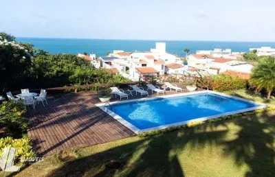 Casa vista mar - com 3000m² de área total - pirangi do norte/rn