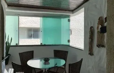 Flat com 1 quarto à venda na Avenida Presidente Café Filho, 836, Praia do Meio, Natal