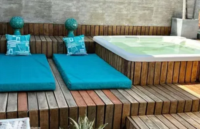 Casa de praia em pirangi, com 450m² - 4suites - espaço gourmet e jacuzzi