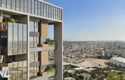 Lançamento alto padrão em candelária - prédio mais alto de natal - 3 e 4 suites
