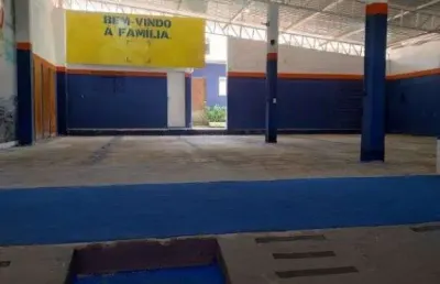 Galpão para alugar, 270 m² por r$ 4.000,00/mês - lagoa nova - natal/rn