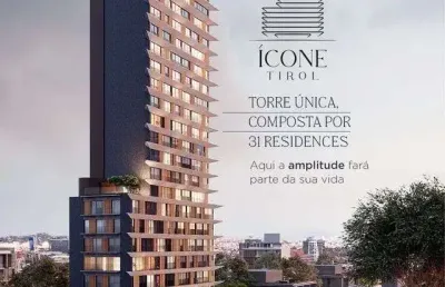 Apartamento com 3suites, 3vagas - 184m² - no tirol - apartamento novo