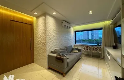 Apartamento com 3 dormitórios à venda, 87 m² por r$ 730.000,00 - tirol - natal/r