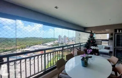 Apartamento em capim macio - vista livre - 196m² - 3suites - 4vagas