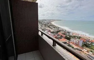 Flat com 1 dormitório para alugar - ponta negra - natal/rn