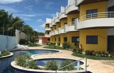 Apartamento com 2 dormitórios à venda, 75 m² por r$ 219.999,00 - praia de tabati