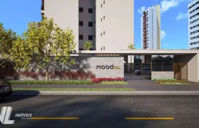 Apartamento com 2 dormitórios à venda, 70 m² por r$ 491.000,00 - capim macio - n