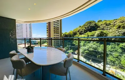 Apartamento novo no tirol - pronto pra morar - 150m² - 4suites - facilidades na