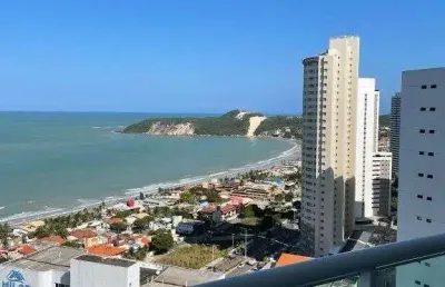 Cobertura com 2 dormitórios à venda, 55 m² por r$ 849.990,00 - ponta negra - nat