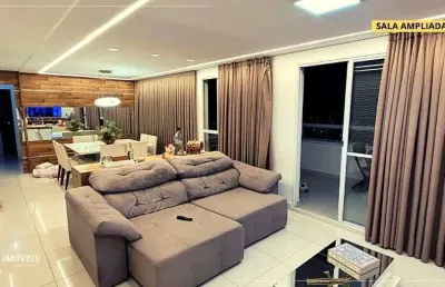 Apartamento no lacqua condominio clube - 114m², 3quartos, 3vagas - reformado