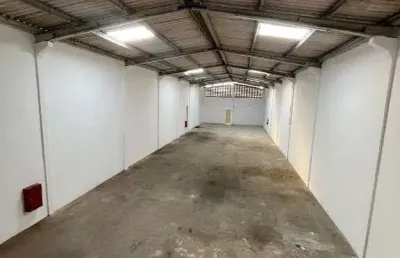 Galpão para alugar, 460 m² por r$ 6.000,00/mês - emaús - parnamirim/rn
