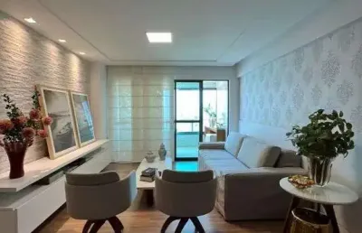Apartamento com 4 quartos à venda na Avenida Nascimento de Castro, 2455, Dix-Sept Rosado, Natal